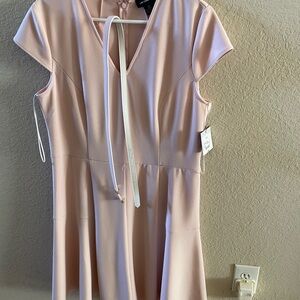 Liz Claiborne Light Pink Dress